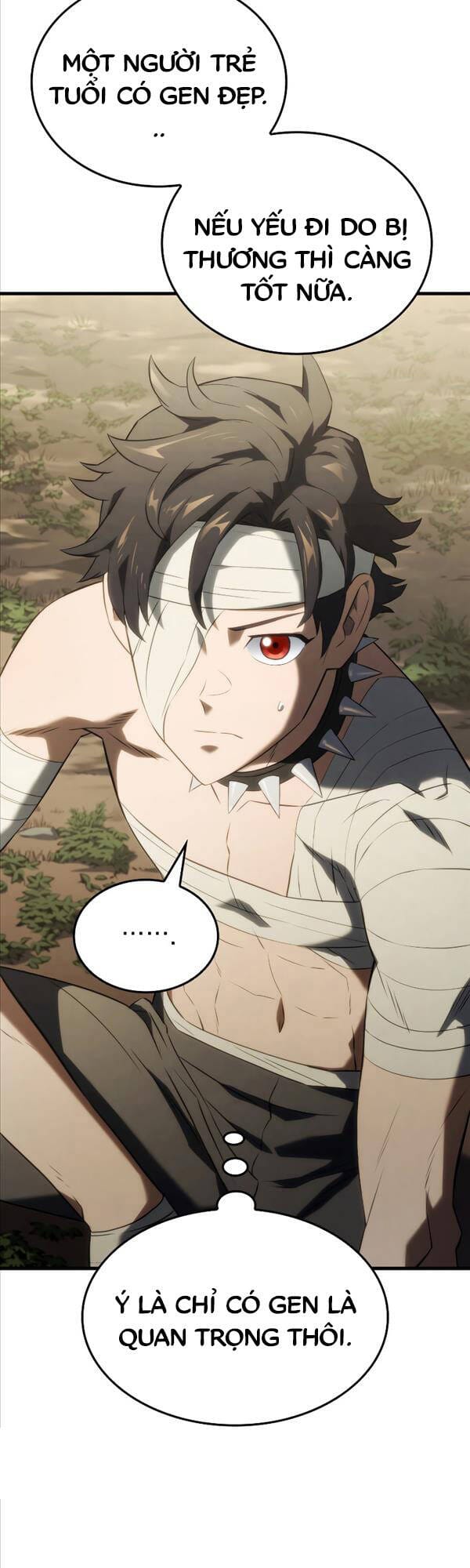 Truyện Tranh Thiết Huyết Kiếm Sĩ Hồi Quy trang 3