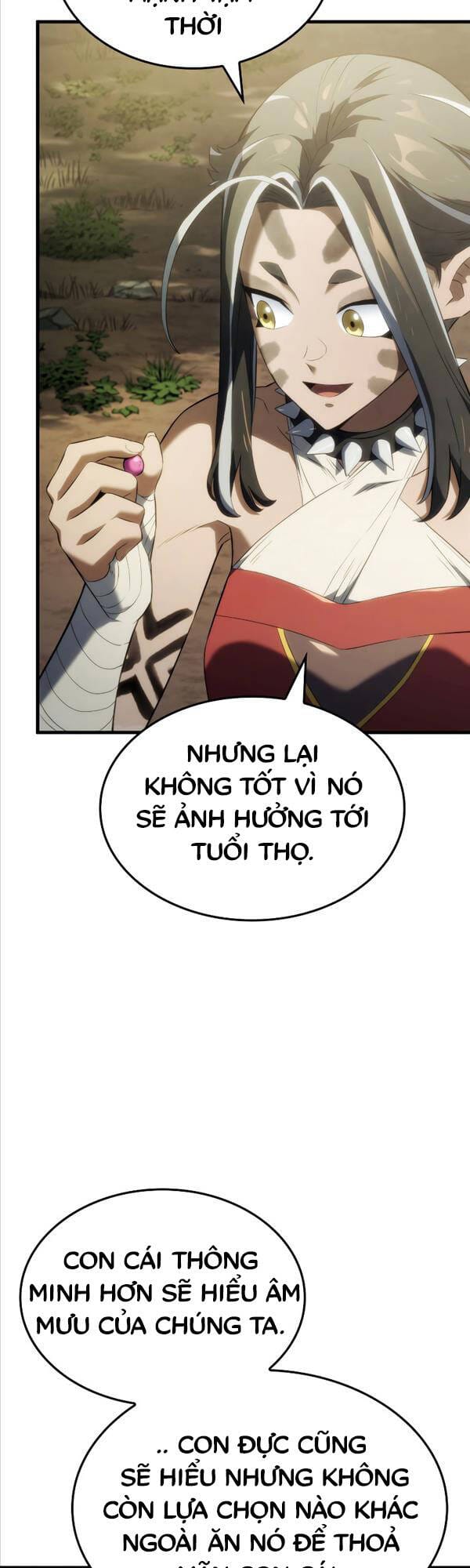 Truyện Tranh Thiết Huyết Kiếm Sĩ Hồi Quy trang 3