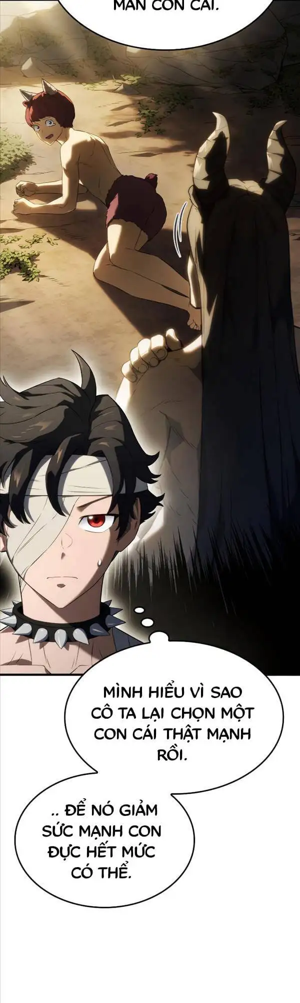 Truyện Tranh Thiết Huyết Kiếm Sĩ Hồi Quy trang 3