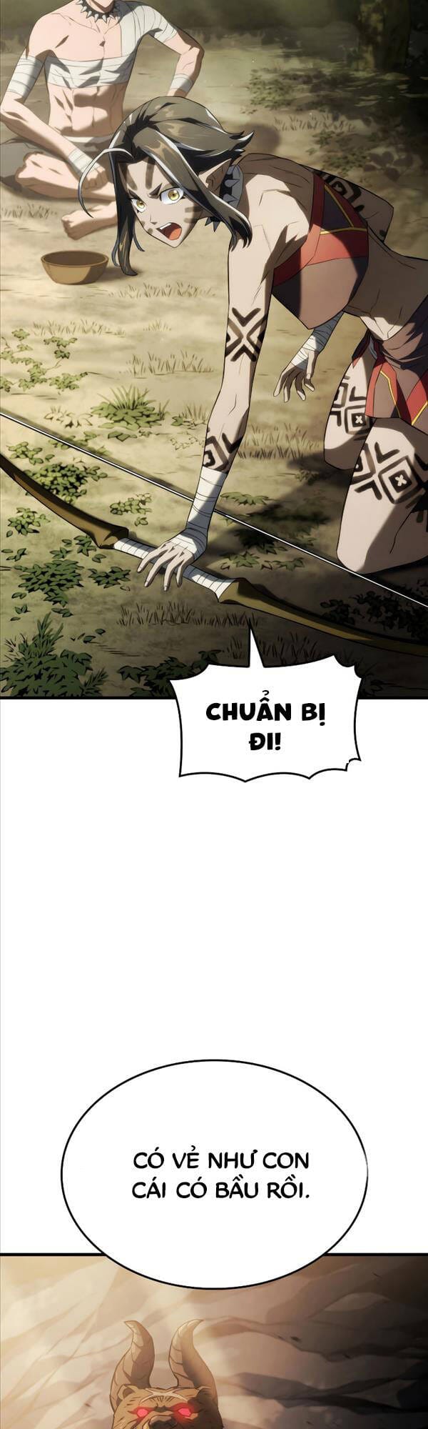 Truyện Tranh Thiết Huyết Kiếm Sĩ Hồi Quy trang 3