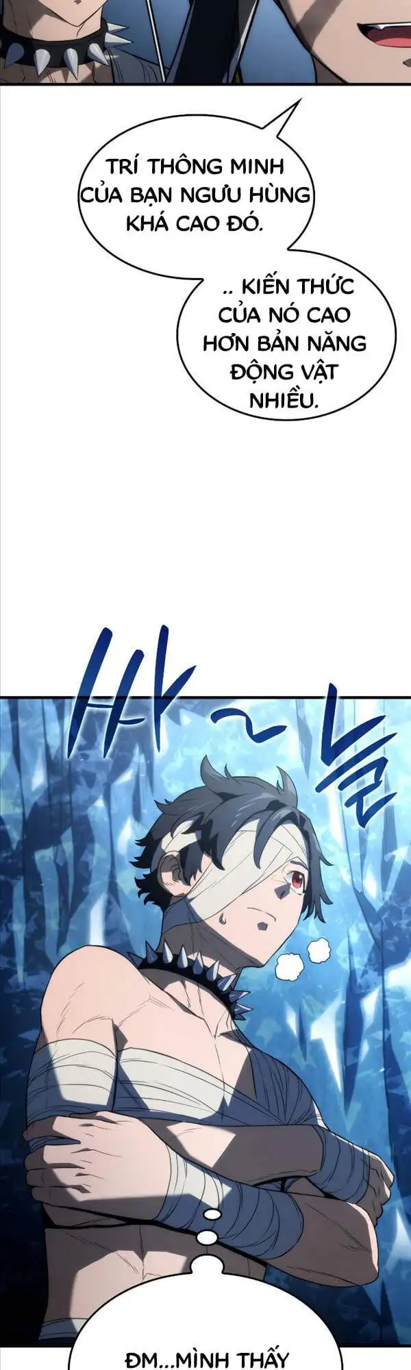 Truyện Tranh Thiết Huyết Kiếm Sĩ Hồi Quy trang 3