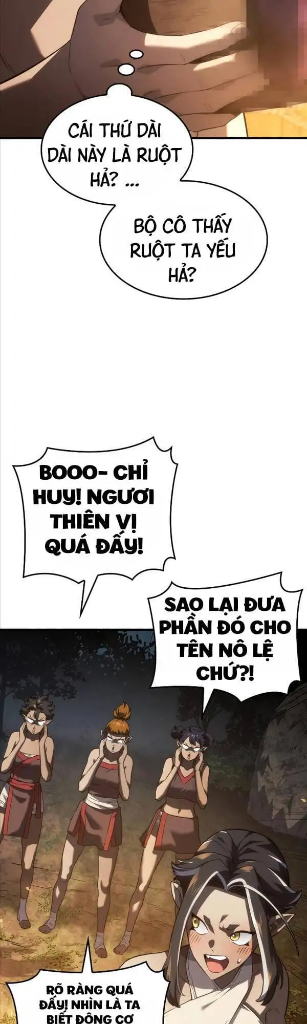 Truyện Tranh Thiết Huyết Kiếm Sĩ Hồi Quy trang 3