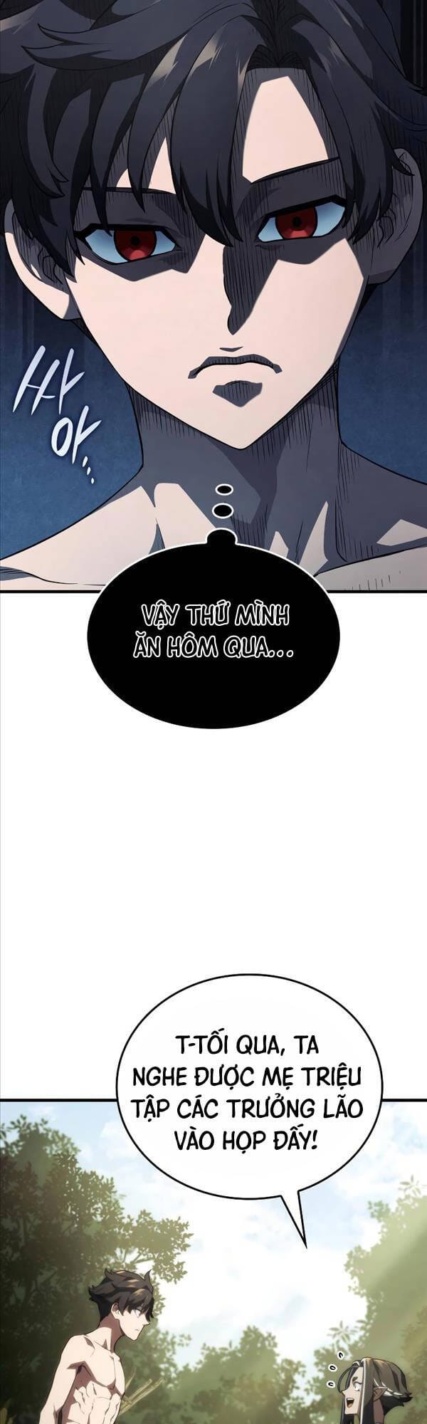 Truyện Tranh Thiết Huyết Kiếm Sĩ Hồi Quy trang 3