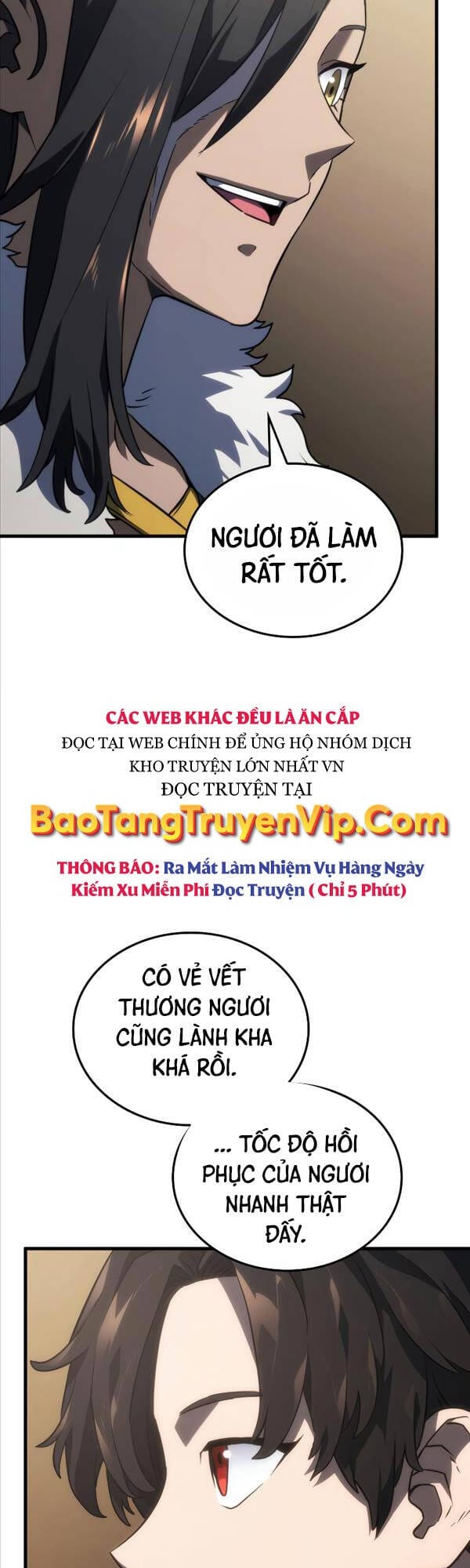 Truyện Tranh Thiết Huyết Kiếm Sĩ Hồi Quy trang 3