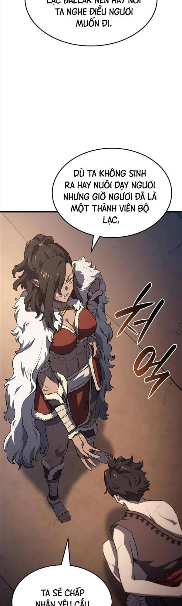 Truyện Tranh Thiết Huyết Kiếm Sĩ Hồi Quy trang 3