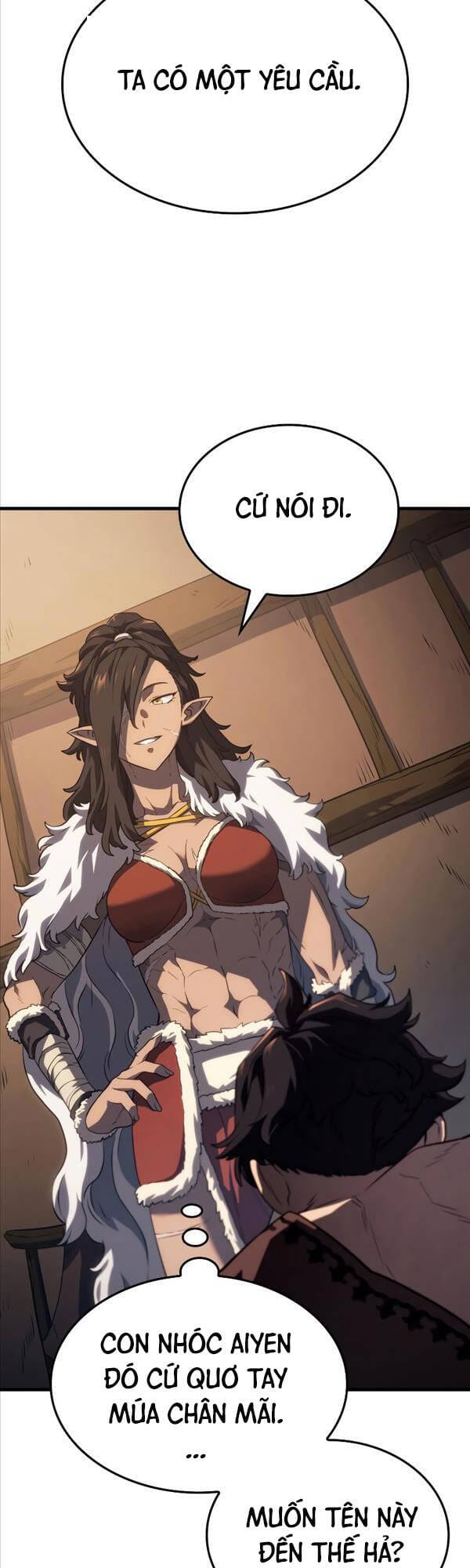 Truyện Tranh Thiết Huyết Kiếm Sĩ Hồi Quy trang 3