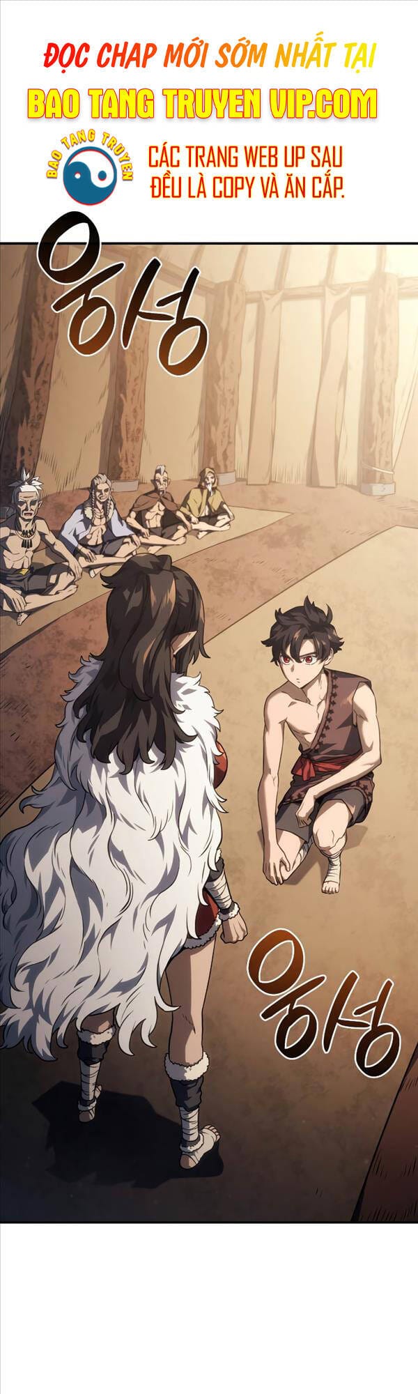 Truyện Tranh Thiết Huyết Kiếm Sĩ Hồi Quy trang 3