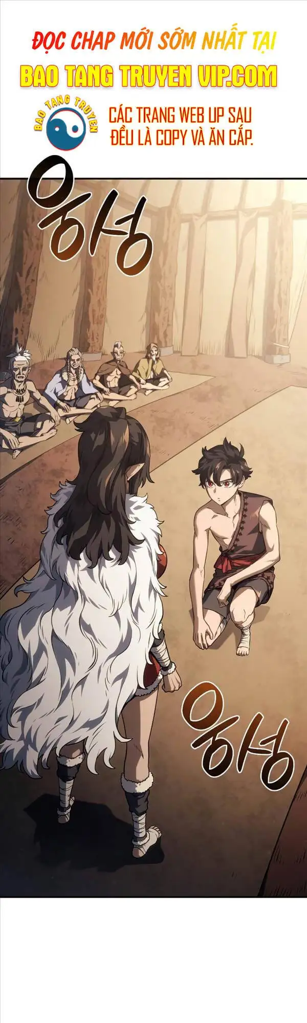 Truyện Tranh Thiết Huyết Kiếm Sĩ Hồi Quy trang 3