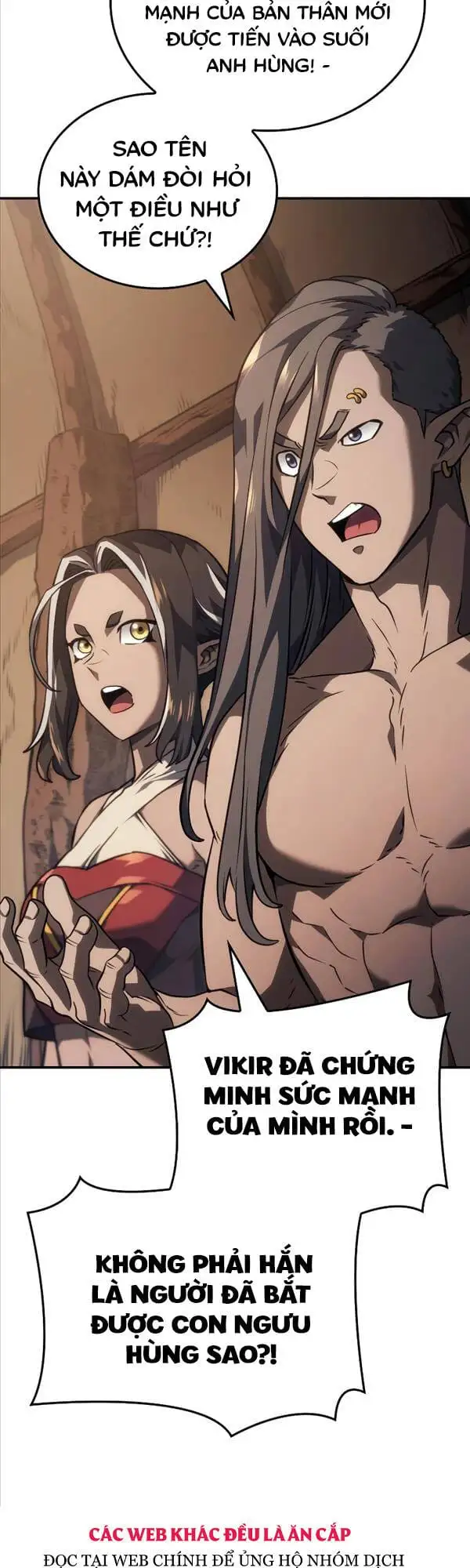 Truyện Tranh Thiết Huyết Kiếm Sĩ Hồi Quy trang 3