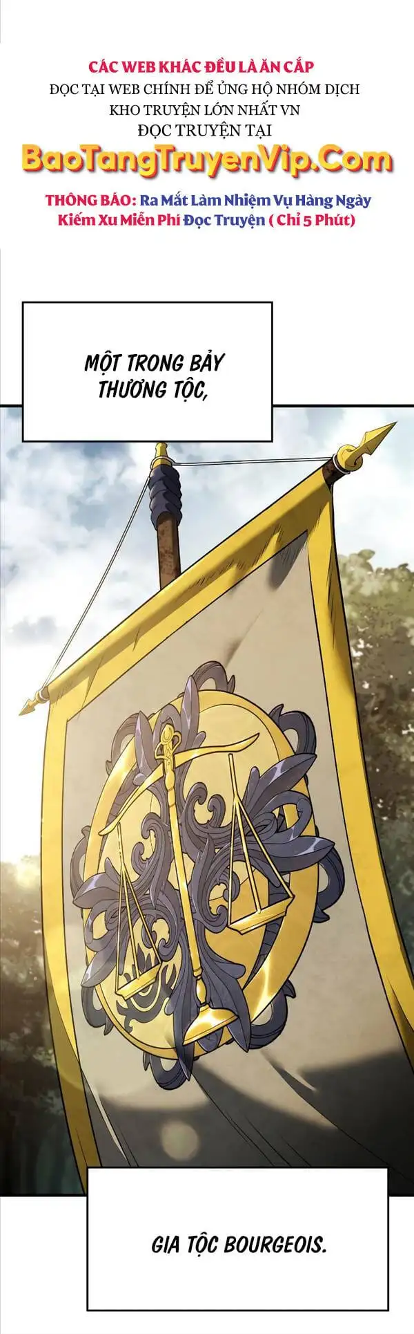 Truyện Tranh Thiết Huyết Kiếm Sĩ Hồi Quy trang 3