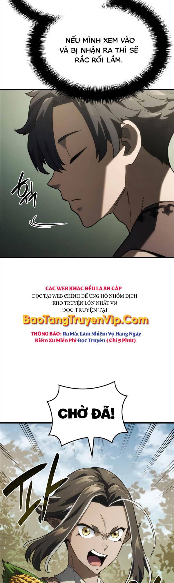 Truyện Tranh Thiết Huyết Kiếm Sĩ Hồi Quy trang 3