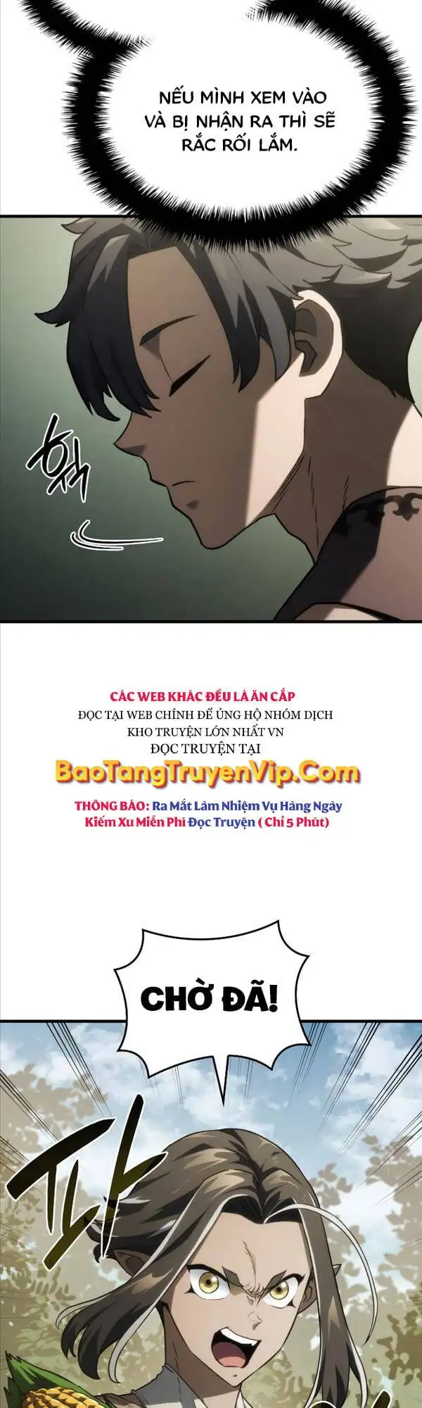 Truyện Tranh Thiết Huyết Kiếm Sĩ Hồi Quy trang 3