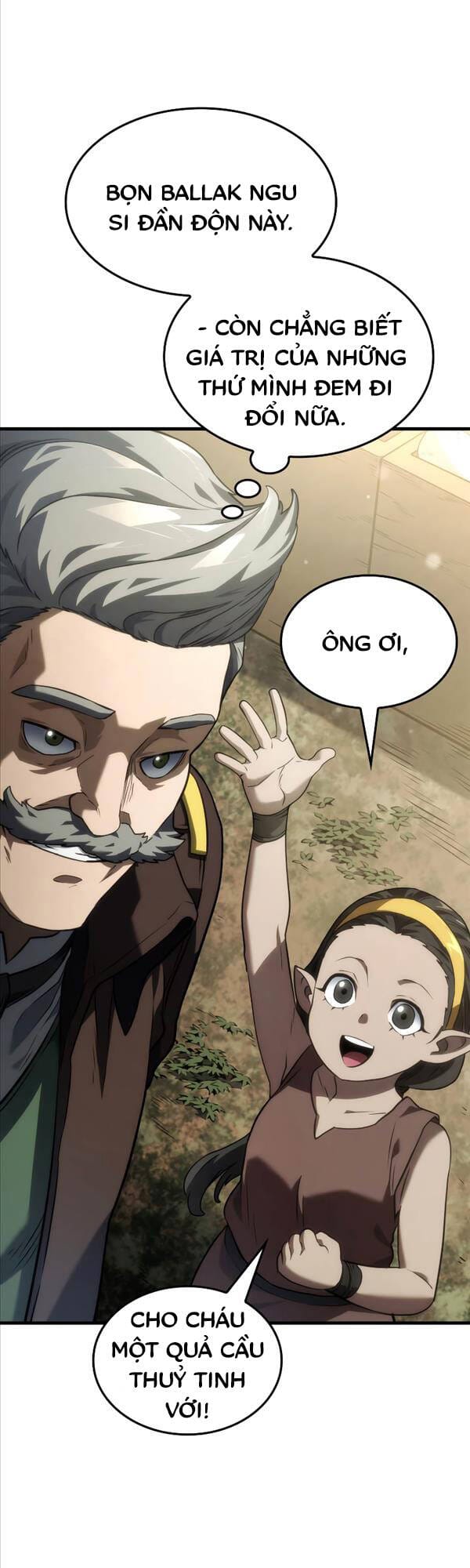 Truyện Tranh Thiết Huyết Kiếm Sĩ Hồi Quy trang 3