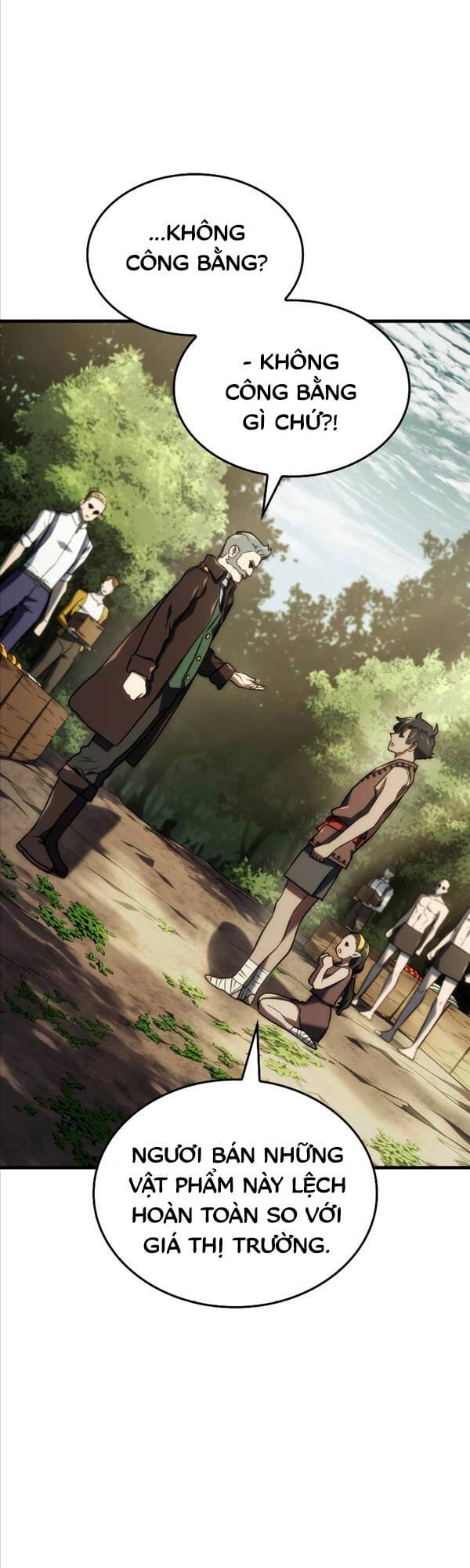 Truyện Tranh Thiết Huyết Kiếm Sĩ Hồi Quy trang 3