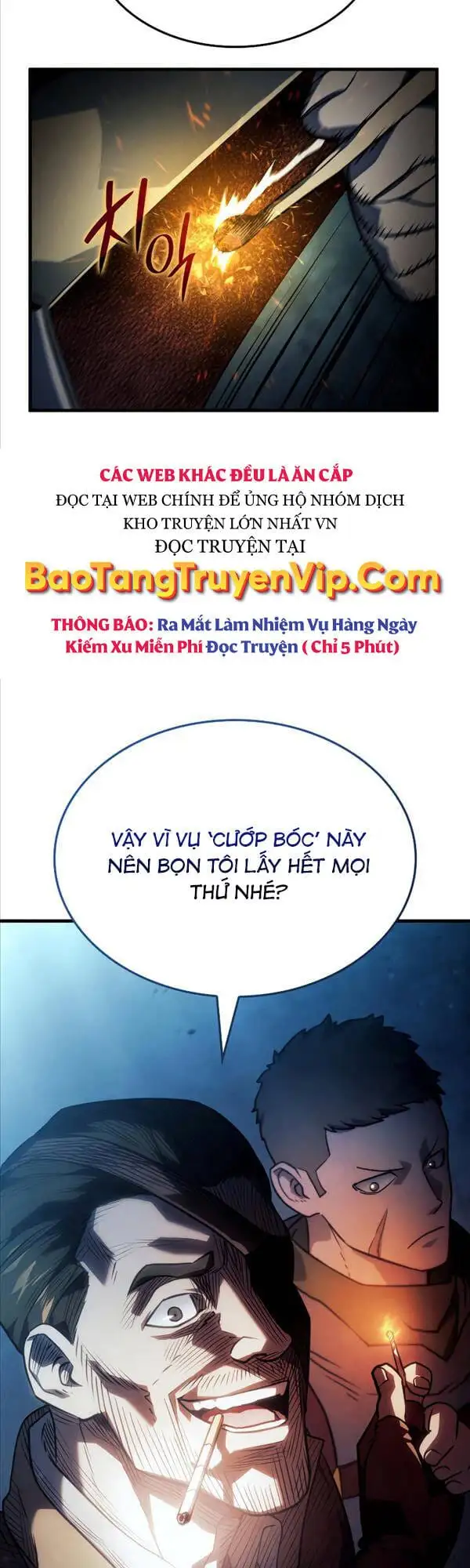 Truyện Tranh Thiết Huyết Kiếm Sĩ Hồi Quy trang 3