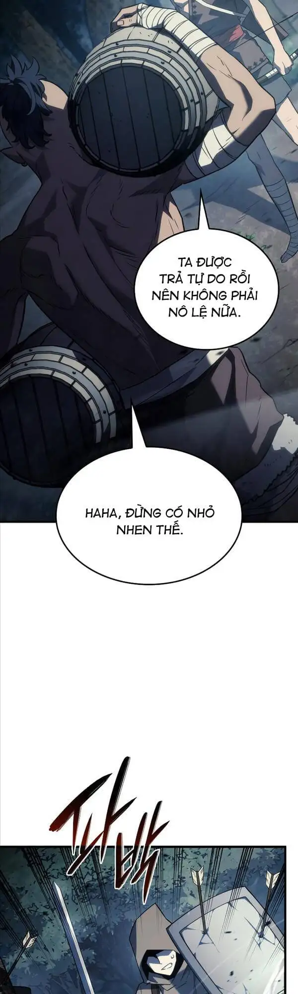 Truyện Tranh Thiết Huyết Kiếm Sĩ Hồi Quy trang 3