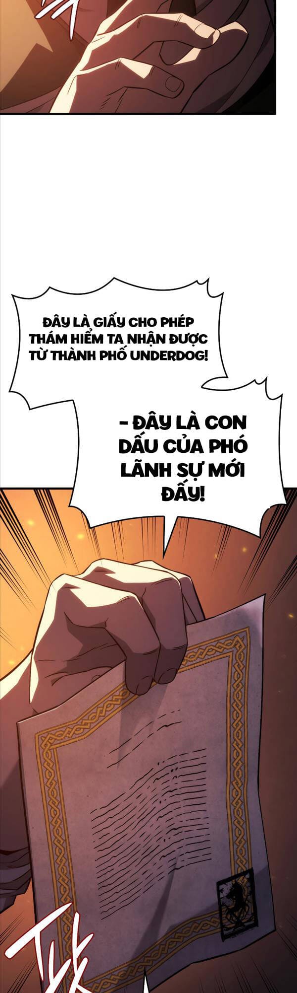 Truyện Tranh Thiết Huyết Kiếm Sĩ Hồi Quy trang 3