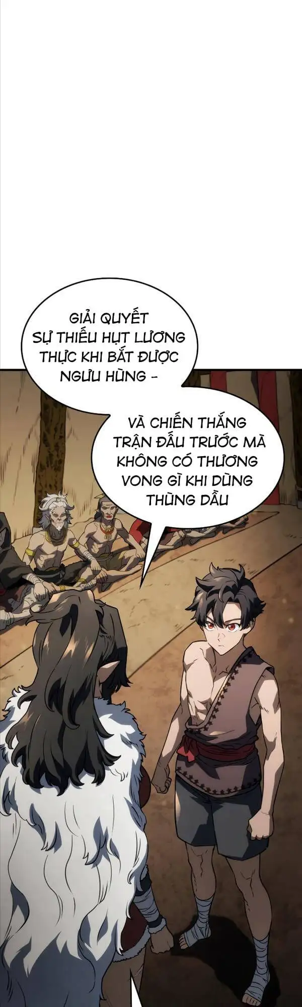 Truyện Tranh Thiết Huyết Kiếm Sĩ Hồi Quy trang 3