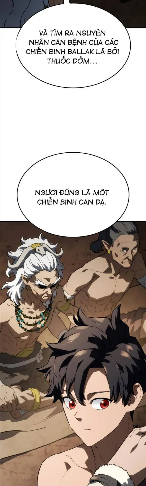 Truyện Tranh Thiết Huyết Kiếm Sĩ Hồi Quy trang 3
