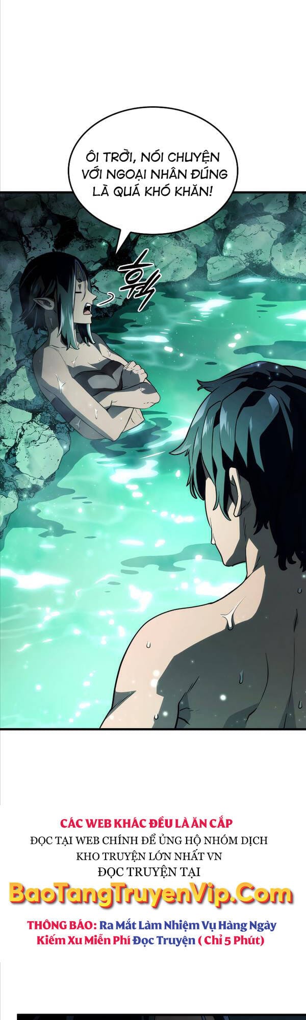 Truyện Tranh Thiết Huyết Kiếm Sĩ Hồi Quy trang 3