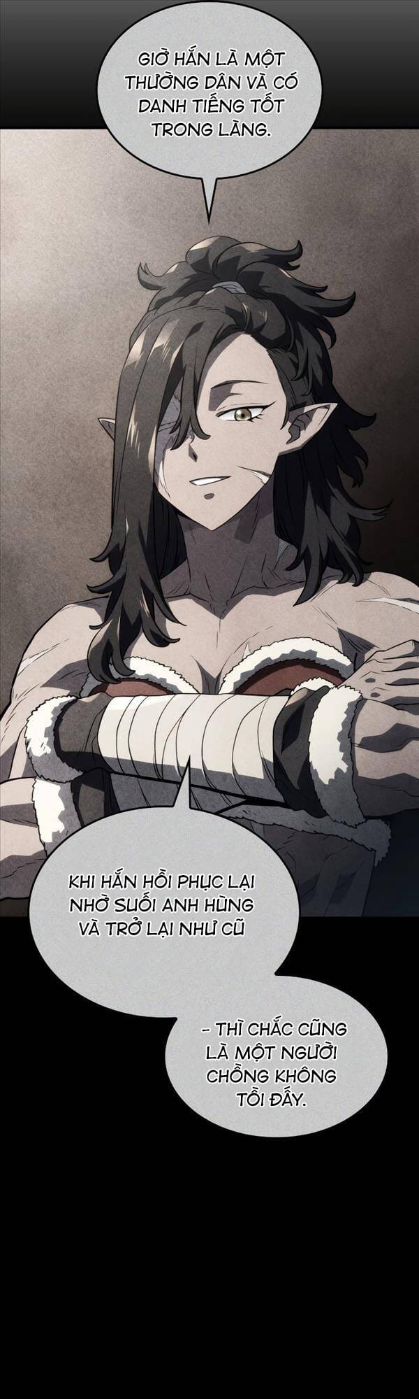 Truyện Tranh Thiết Huyết Kiếm Sĩ Hồi Quy trang 3