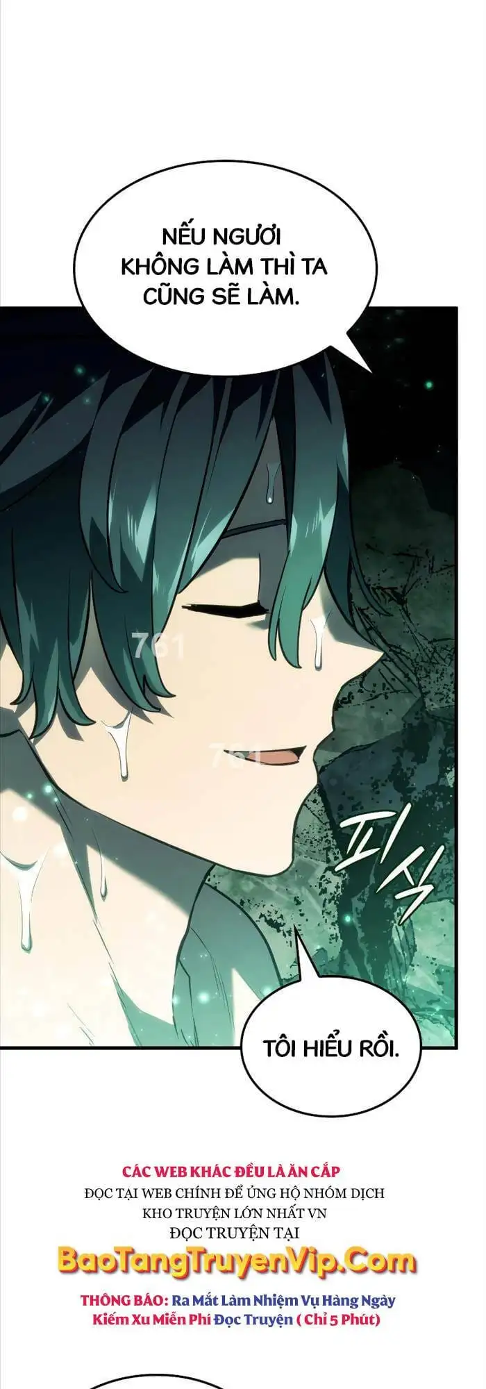 Truyện Tranh Thiết Huyết Kiếm Sĩ Hồi Quy trang 3