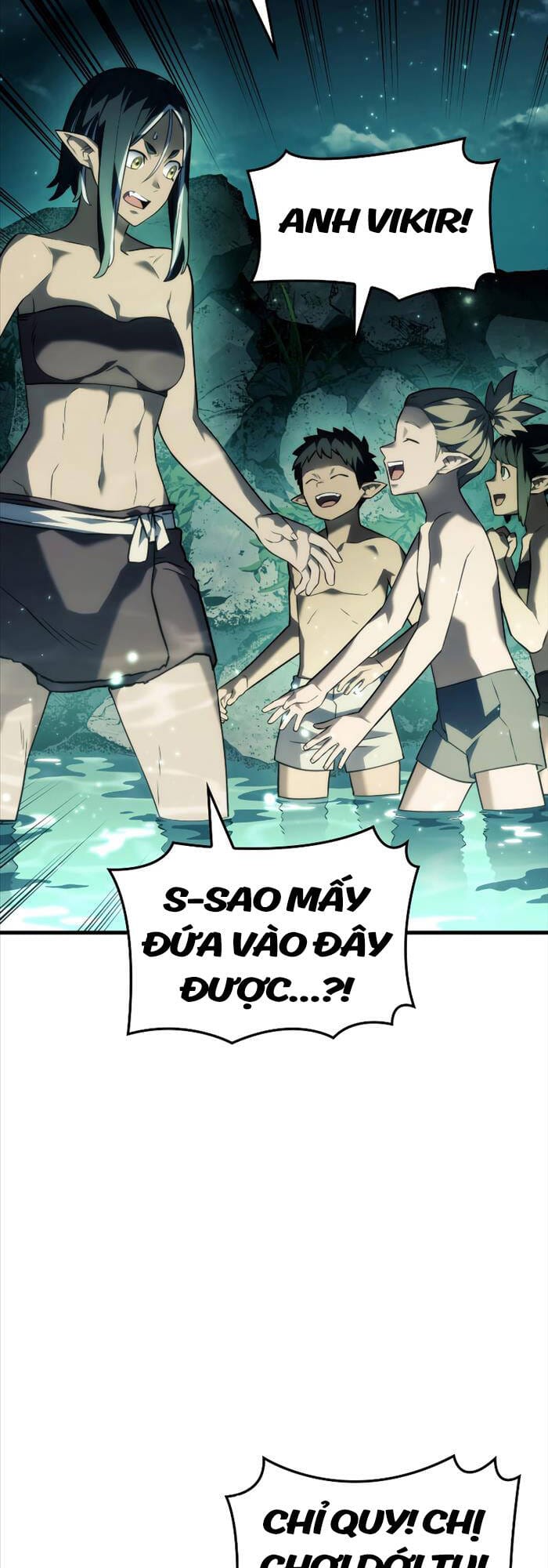 Truyện Tranh Thiết Huyết Kiếm Sĩ Hồi Quy trang 3