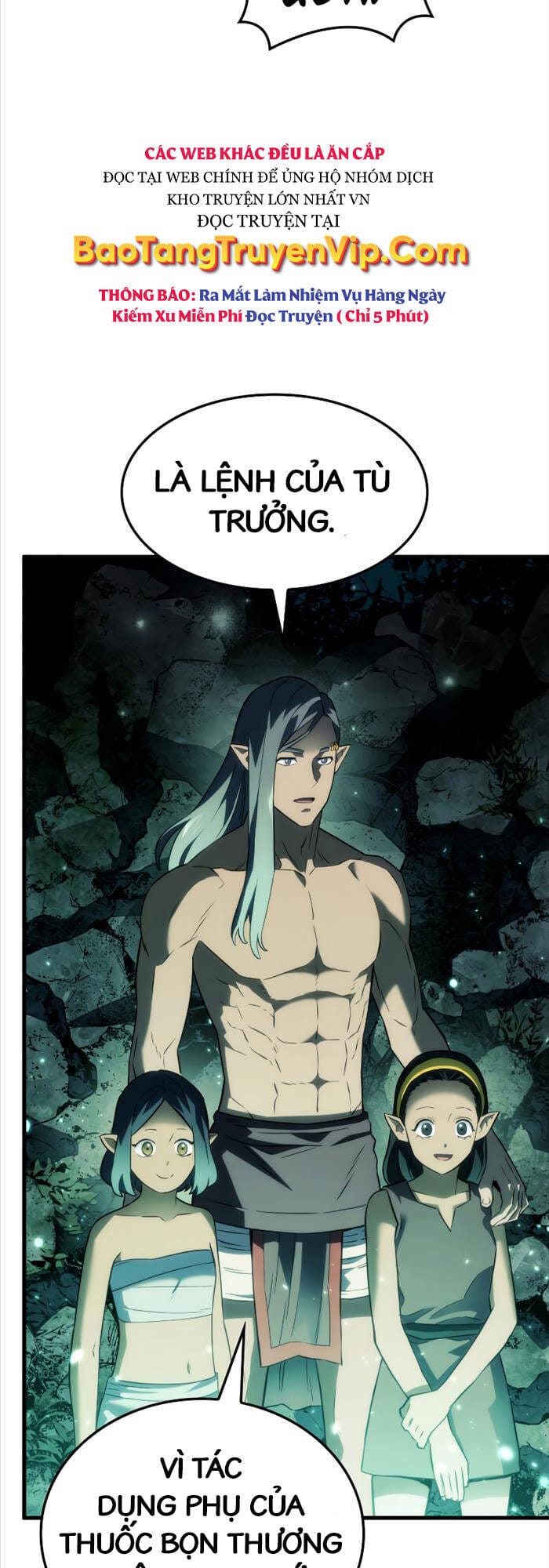 Truyện Tranh Thiết Huyết Kiếm Sĩ Hồi Quy trang 3