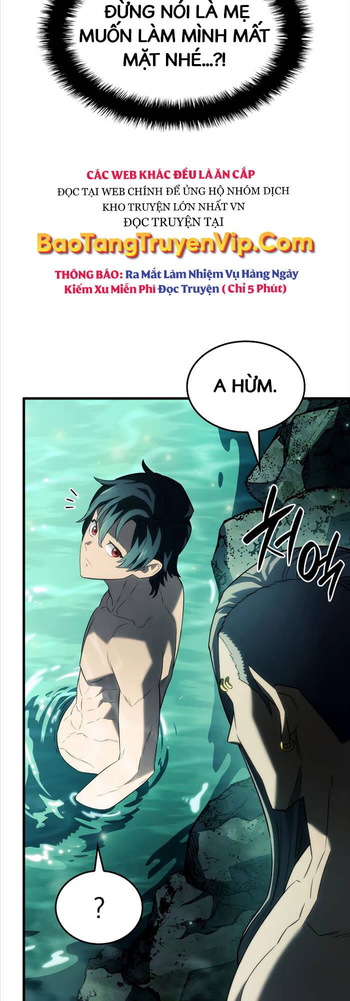 Truyện Tranh Thiết Huyết Kiếm Sĩ Hồi Quy trang 3