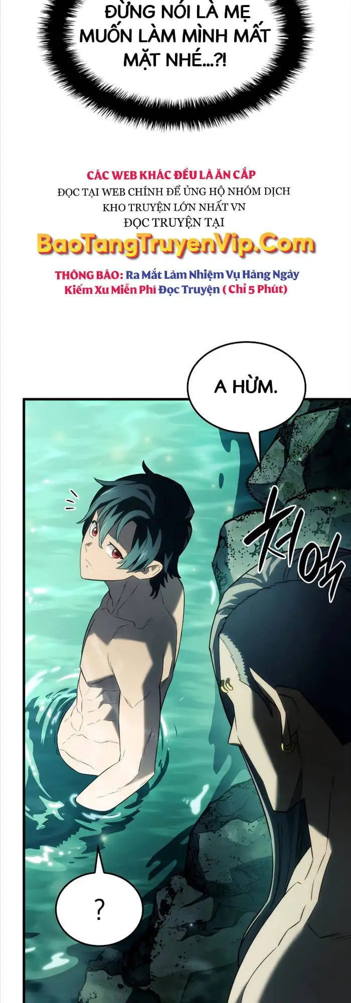 Truyện Tranh Thiết Huyết Kiếm Sĩ Hồi Quy trang 3