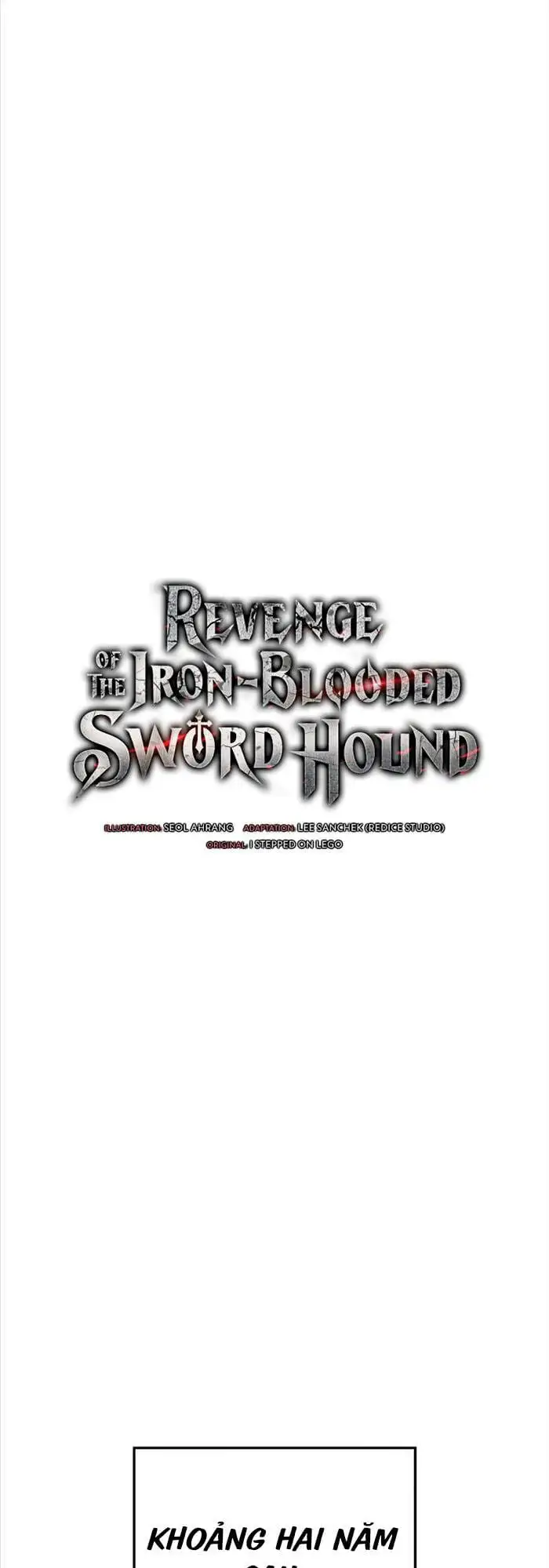 Truyện Tranh Thiết Huyết Kiếm Sĩ Hồi Quy trang 3