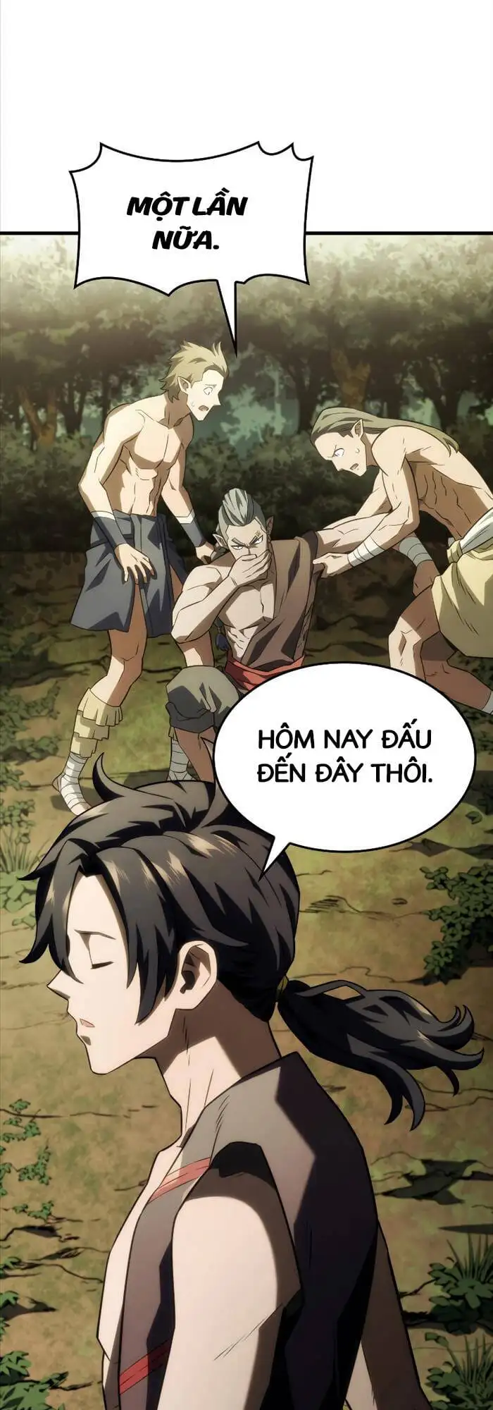 Truyện Tranh Thiết Huyết Kiếm Sĩ Hồi Quy trang 3