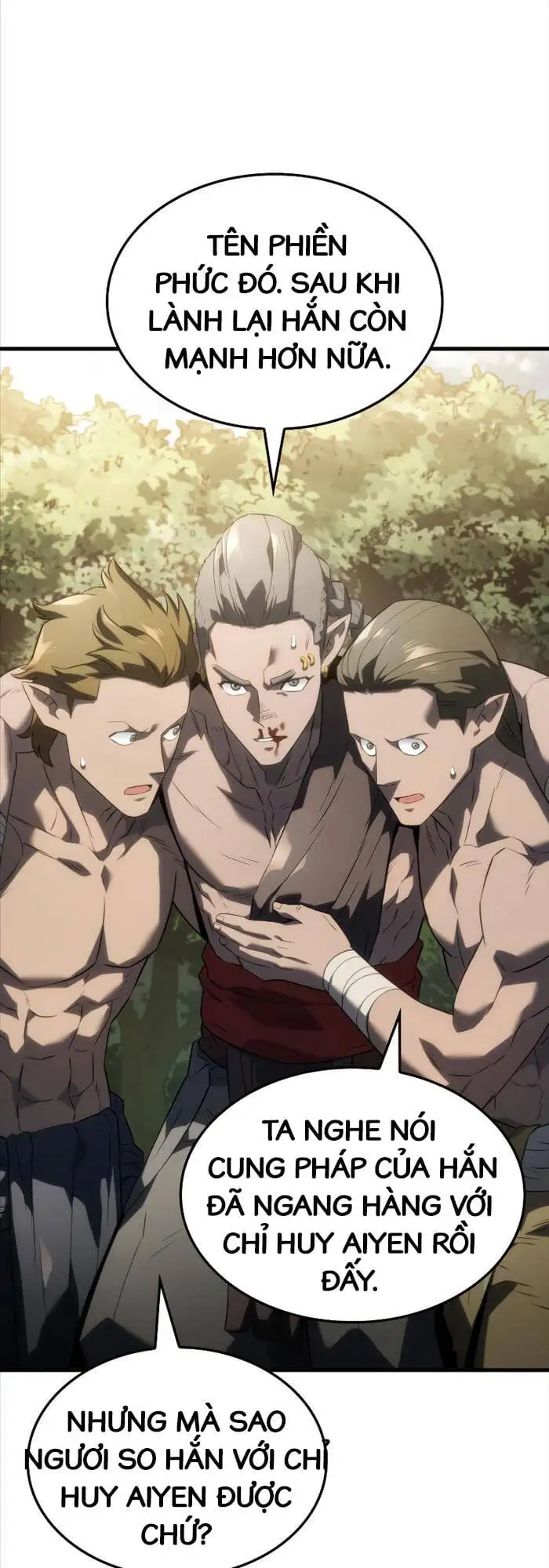 Truyện Tranh Thiết Huyết Kiếm Sĩ Hồi Quy trang 3