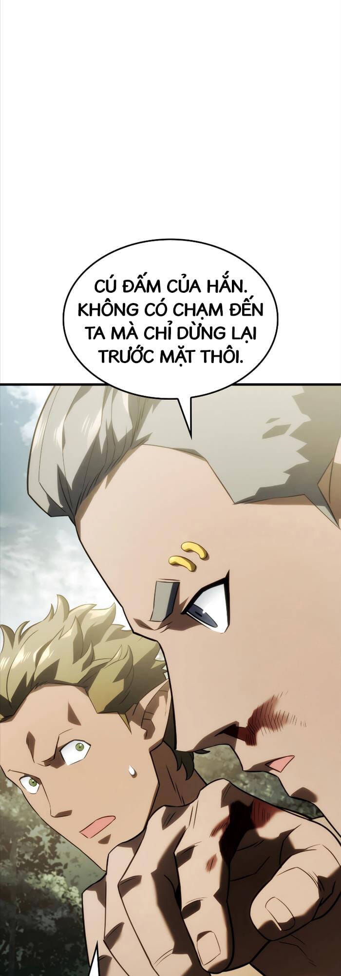 Truyện Tranh Thiết Huyết Kiếm Sĩ Hồi Quy trang 3