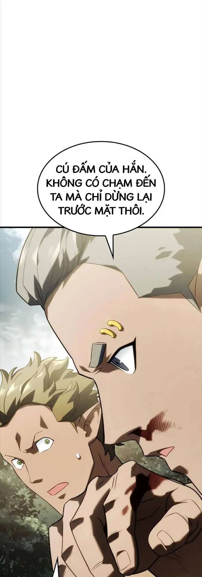 Truyện Tranh Thiết Huyết Kiếm Sĩ Hồi Quy trang 3