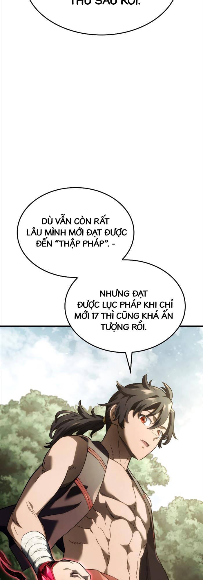 Truyện Tranh Thiết Huyết Kiếm Sĩ Hồi Quy trang 3