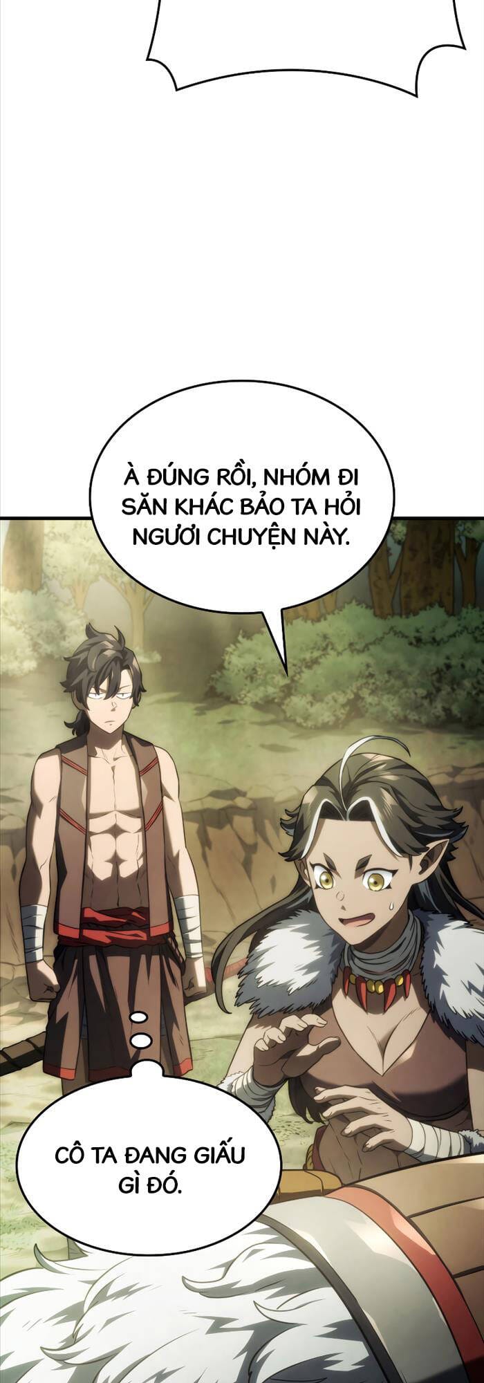 Truyện Tranh Thiết Huyết Kiếm Sĩ Hồi Quy trang 3