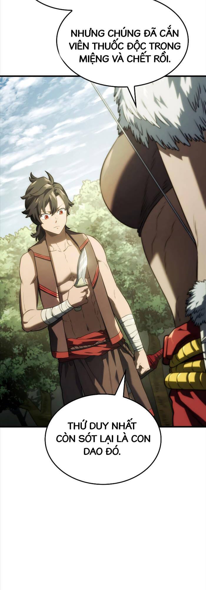 Truyện Tranh Thiết Huyết Kiếm Sĩ Hồi Quy trang 3