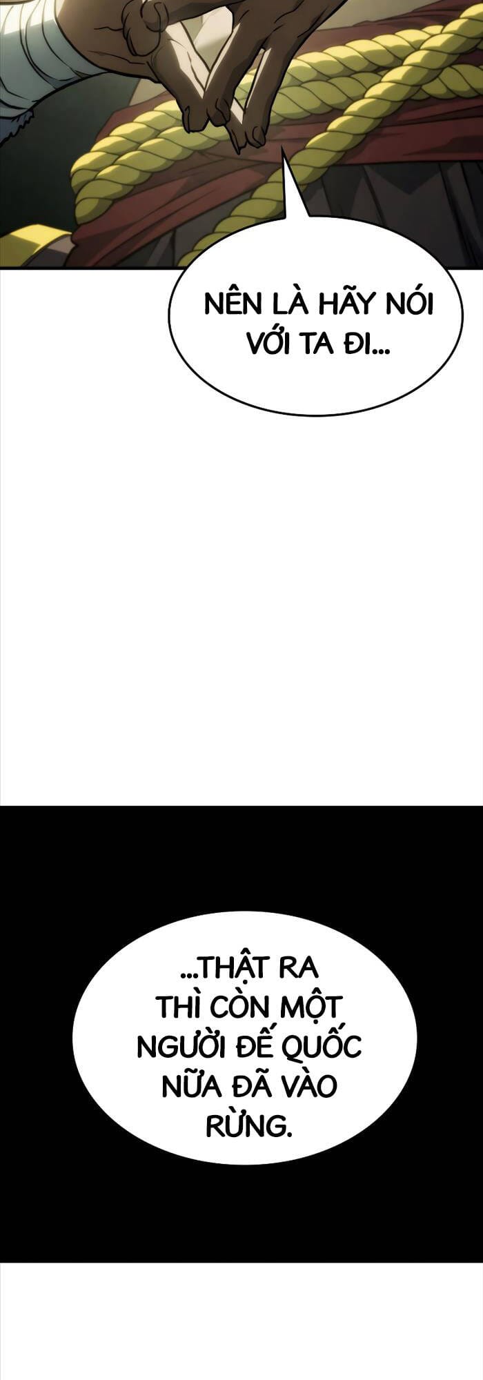 Truyện Tranh Thiết Huyết Kiếm Sĩ Hồi Quy trang 3
