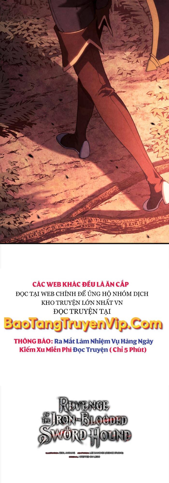 Truyện Tranh Thiết Huyết Kiếm Sĩ Hồi Quy trang 3