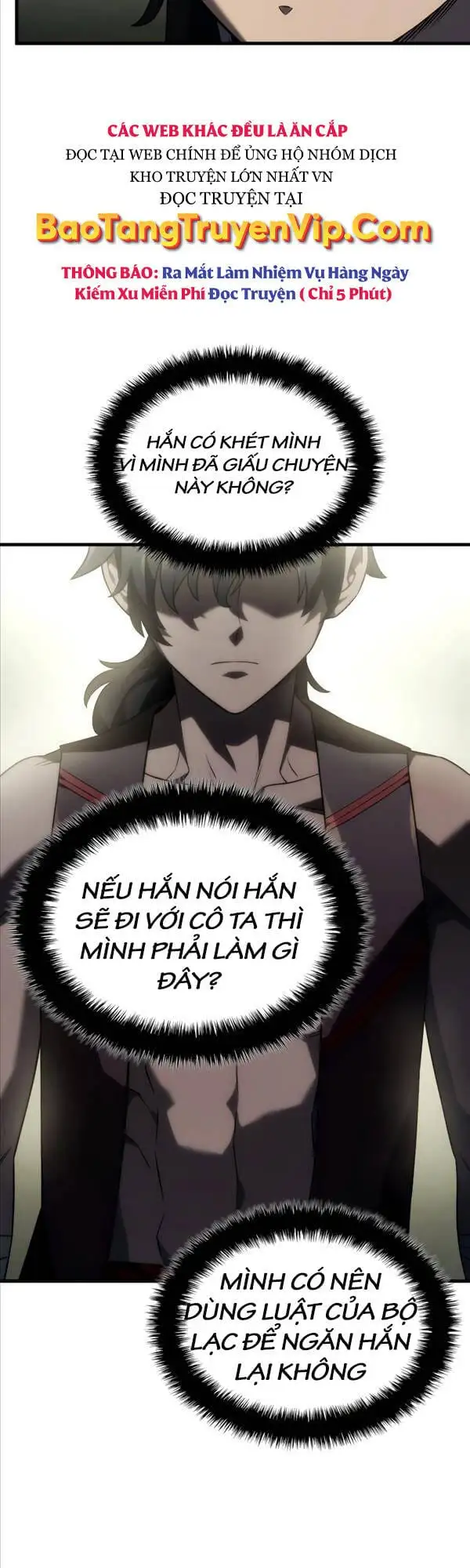 Truyện Tranh Thiết Huyết Kiếm Sĩ Hồi Quy trang 3