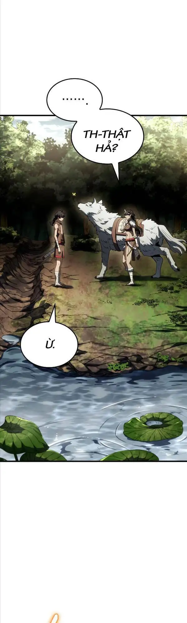 Truyện Tranh Thiết Huyết Kiếm Sĩ Hồi Quy trang 3