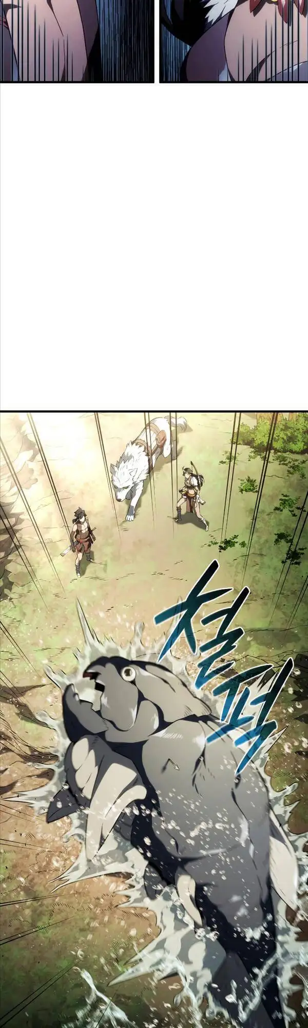 Truyện Tranh Thiết Huyết Kiếm Sĩ Hồi Quy trang 3