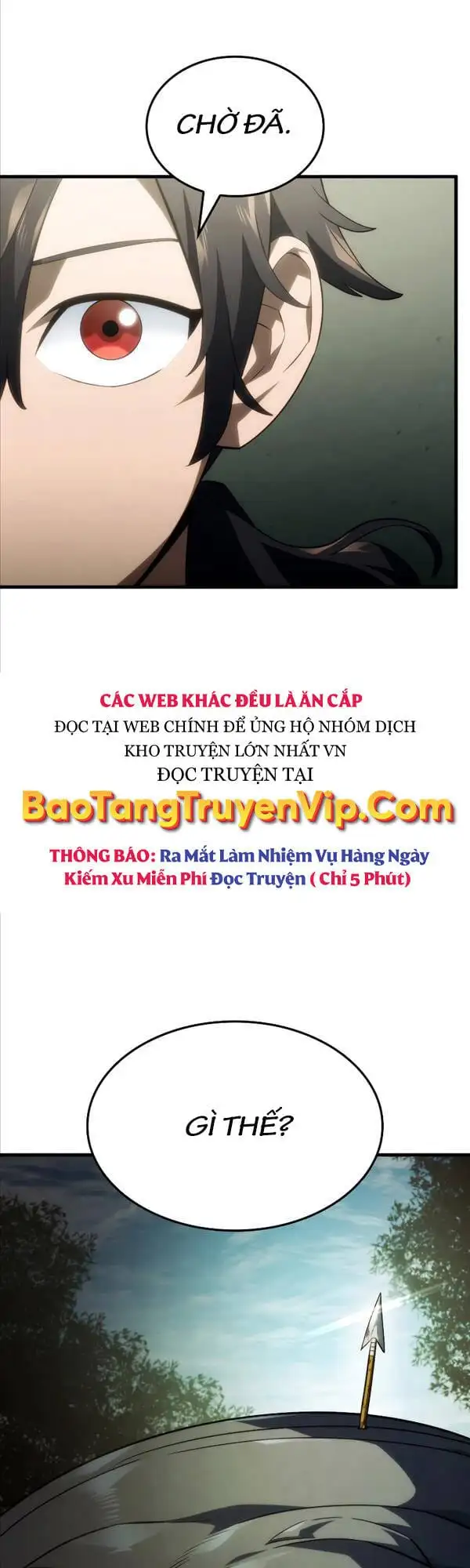 Truyện Tranh Thiết Huyết Kiếm Sĩ Hồi Quy trang 3