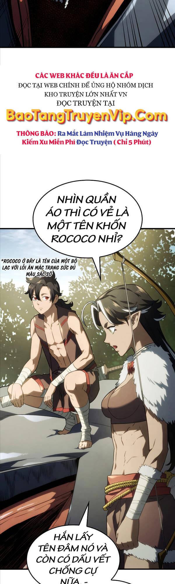 Truyện Tranh Thiết Huyết Kiếm Sĩ Hồi Quy trang 3