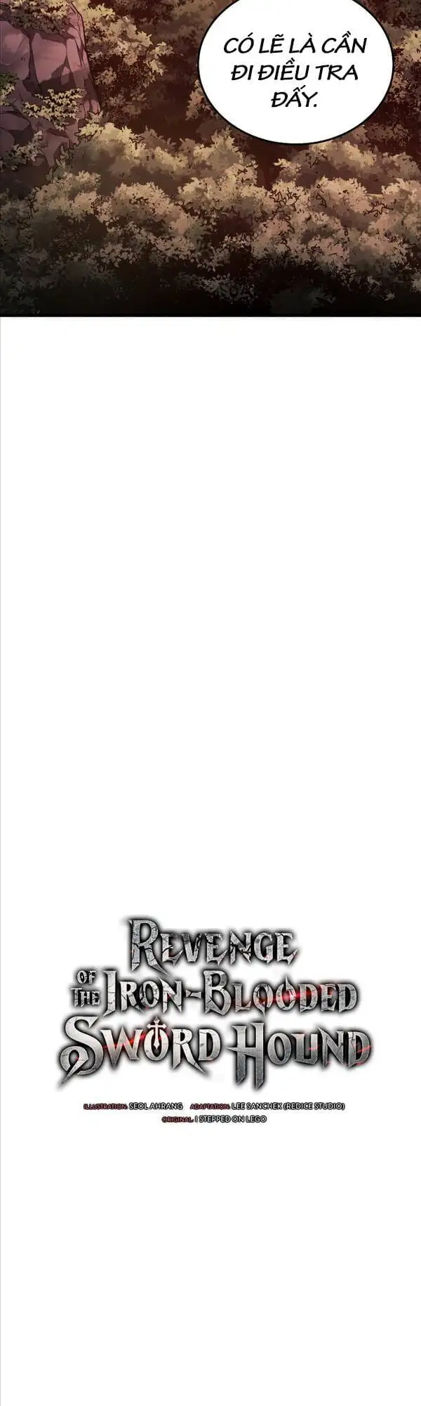 Truyện Tranh Thiết Huyết Kiếm Sĩ Hồi Quy trang 3