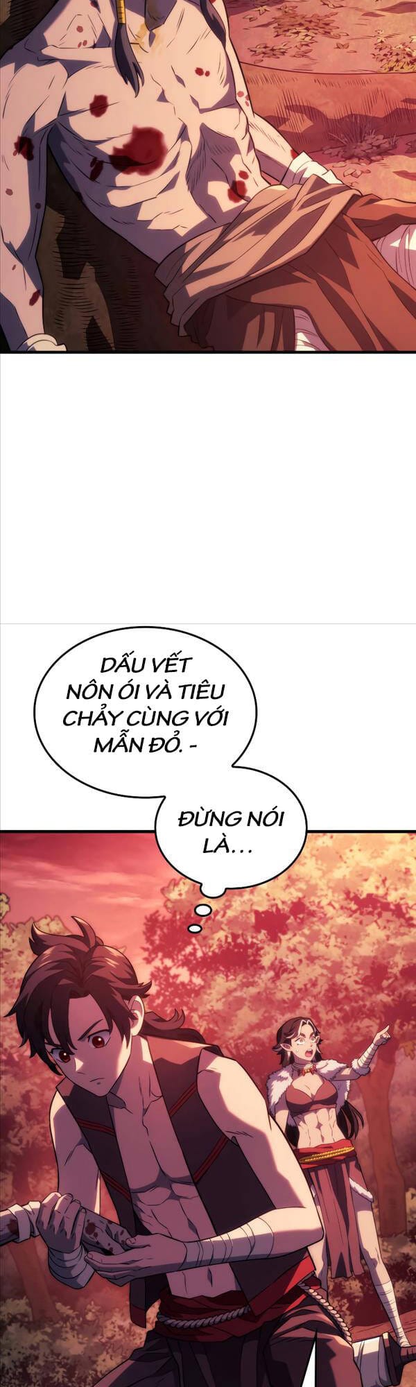 Truyện Tranh Thiết Huyết Kiếm Sĩ Hồi Quy trang 3