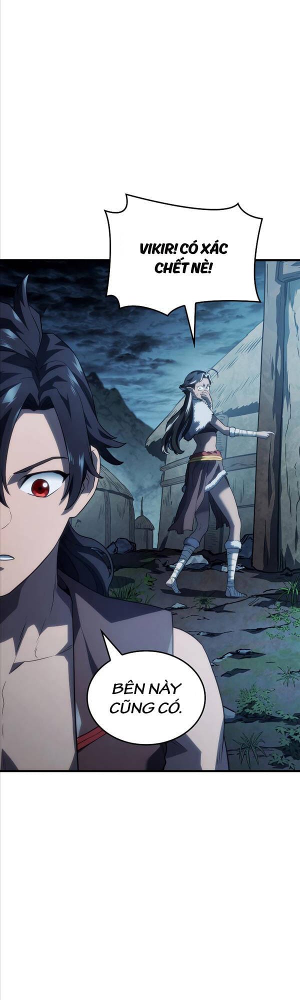 Truyện Tranh Thiết Huyết Kiếm Sĩ Hồi Quy trang 3