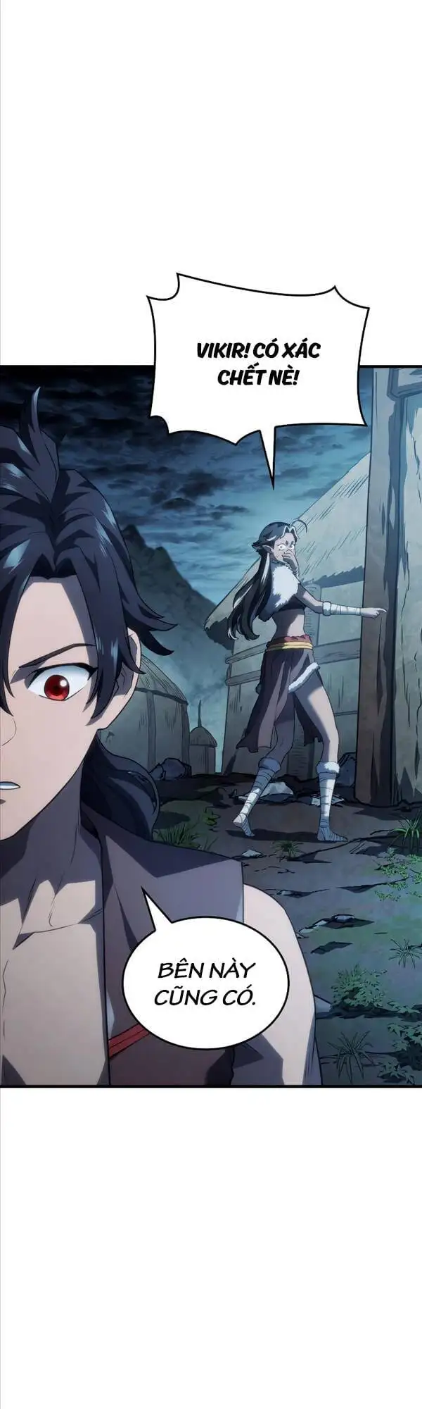 Truyện Tranh Thiết Huyết Kiếm Sĩ Hồi Quy trang 3