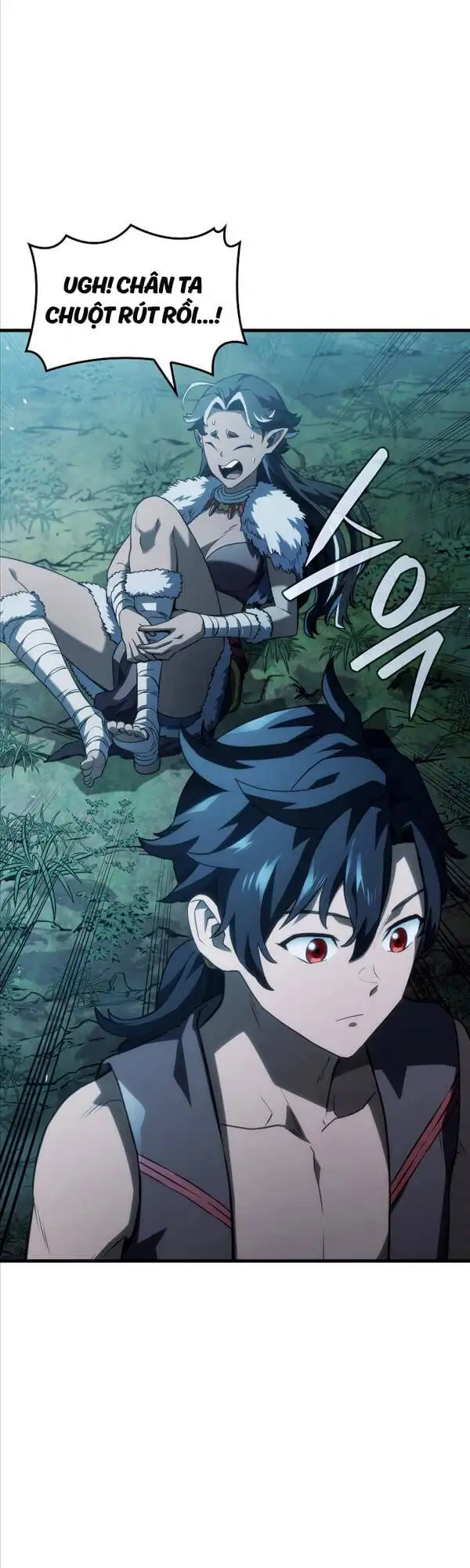 Truyện Tranh Thiết Huyết Kiếm Sĩ Hồi Quy trang 3
